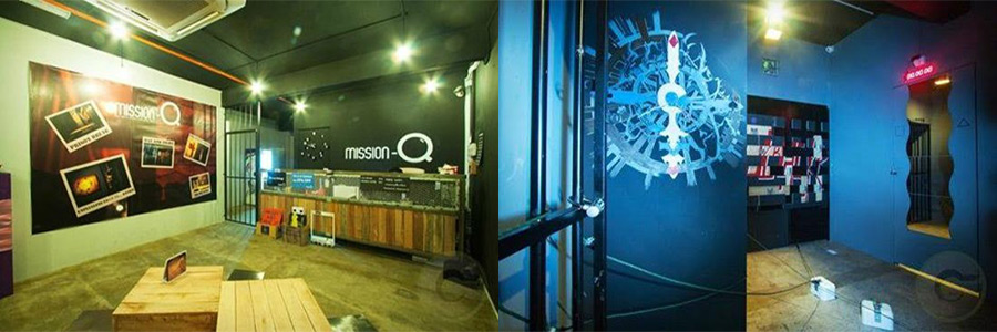 Mission-Q Escape Room