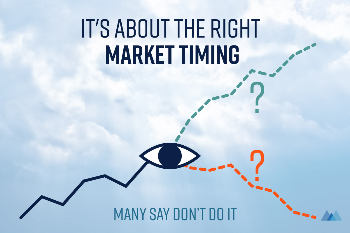 It's About the Right Market Timing